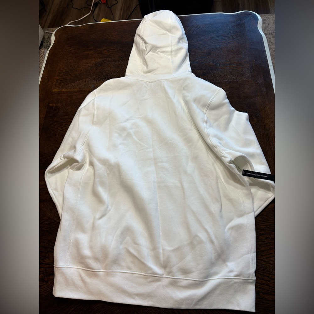 Nike White Hoodie - Picture 2 of 2